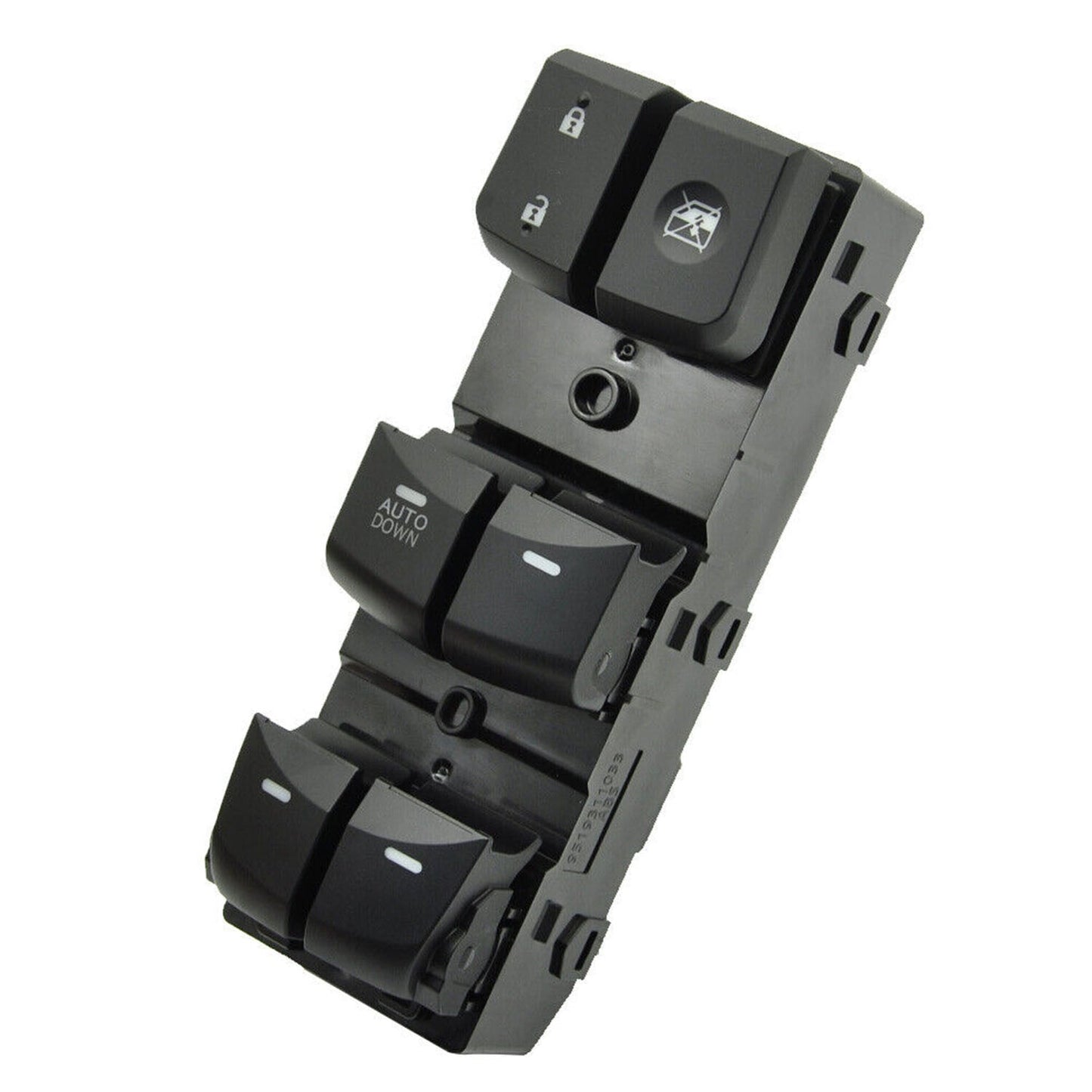 Left Driver Master Door Window Switch 93570-3x000 For Hyundai Elantra 2011-2015