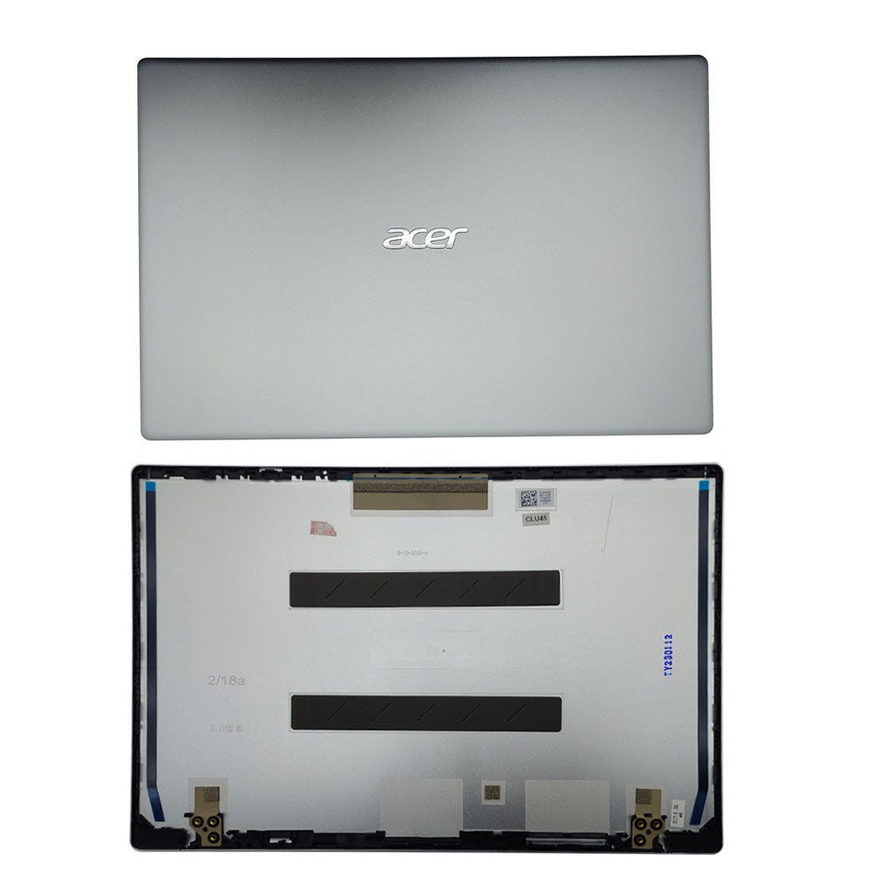 New Lcd Back Cover For Acer Swift SF314-42 Top Case Silver Rear Lid 60.HSFN2.002