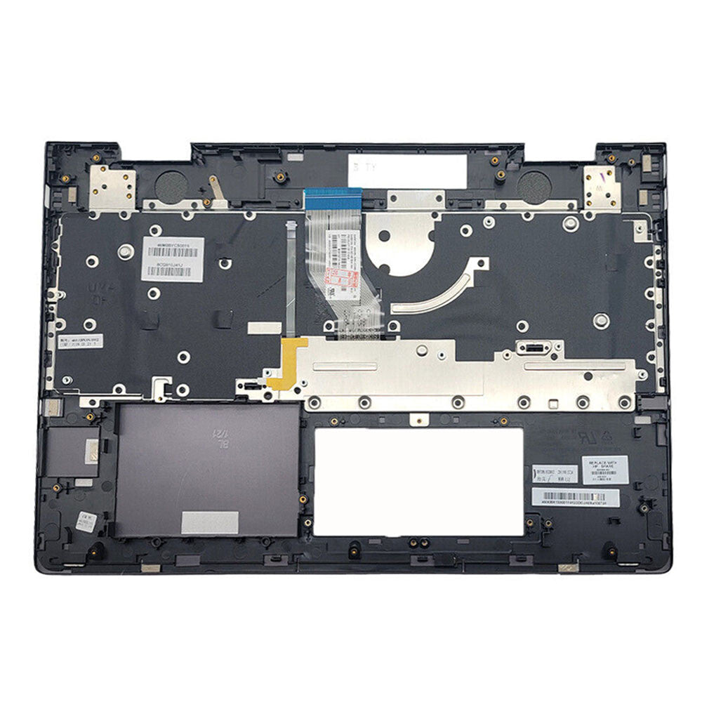 New Palmrest Backlit US Keyboard For HP X360 15-BP 15M-BQ 924335-001 TPN-W127 US