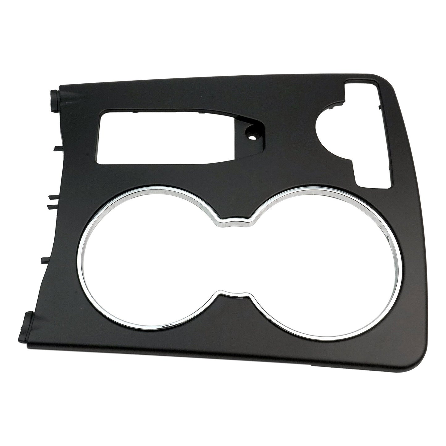 Fit for Merce-des Ben-z C250 C300 2008-14 Center Console Cup Holder Trim Cover