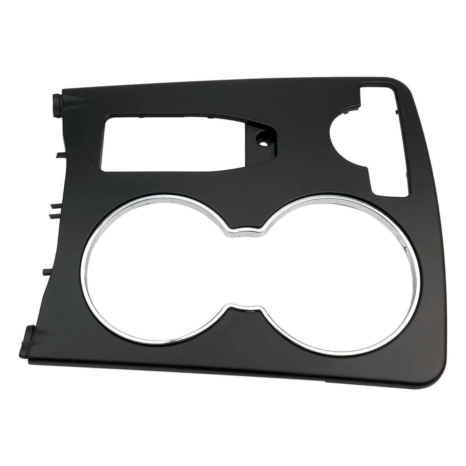 Fit for Merce-des Ben-z C250 C300 2008-14 Center Console Cup Holder Trim Cover