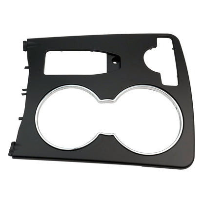 Fit for Merce-des Ben-z C250 C300 2008-14 Center Console Cup Holder Trim Cover