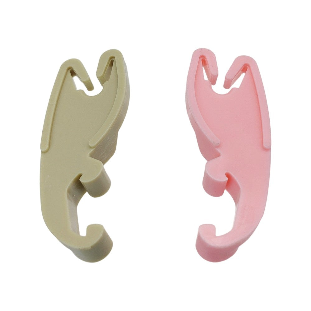 5 Pairs Door Lock Pawl Clip Left & Right Nylon Retainer For Ford For Mercury