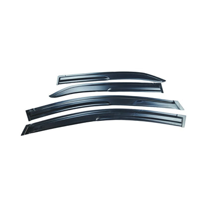 For 2014-2018 2019 Toyota Corolla Smoke Window Visor Sun Rain Guards Vent Shade