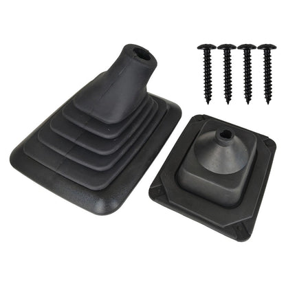 F5TZ-7277-BA Shifter Lever Shift Boot Cover Compatible For 1990-1997 Ford F150