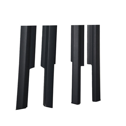 For Toyota Lexus IS300 2001 2002 -2005 Front Rear Door Belt Moulding Set