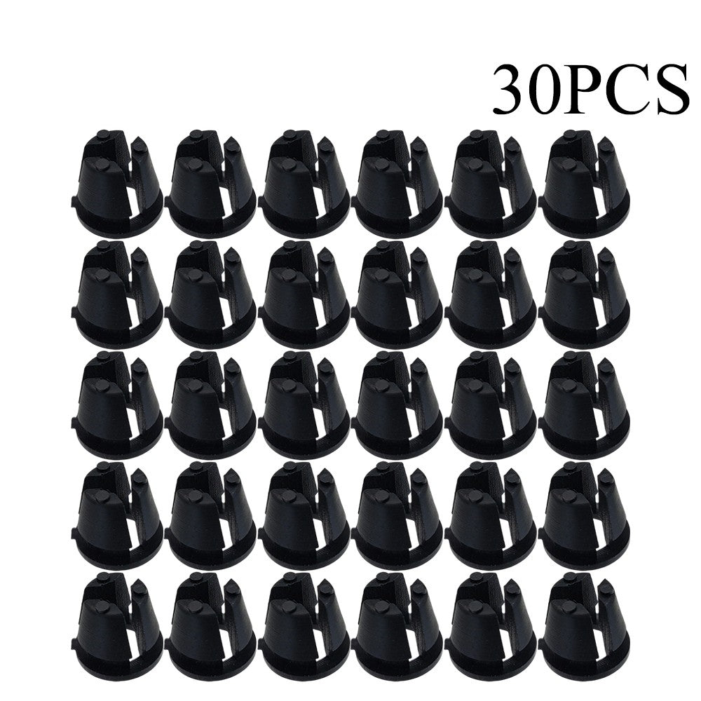 30x Grille & Side Market Light Grommet Retainer Clip For Toyota Screw Grommet