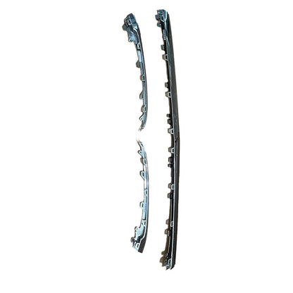 NEW Front Bumper Center LH+RH Molding Trims For 2018-20 Mercedes W222 S450/560