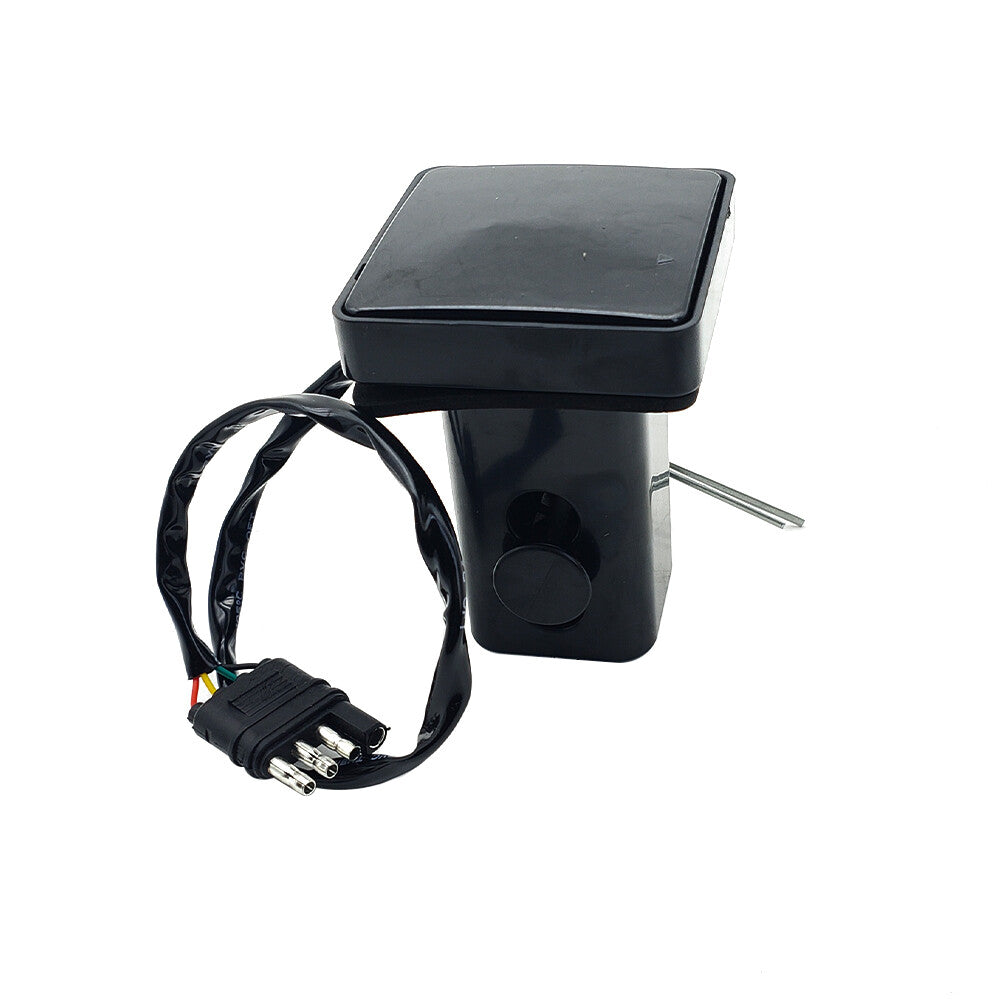LED REVERSE TOW HITCH COVER LIGHT FOR TRUCK TRAILER 2" RECEIVER