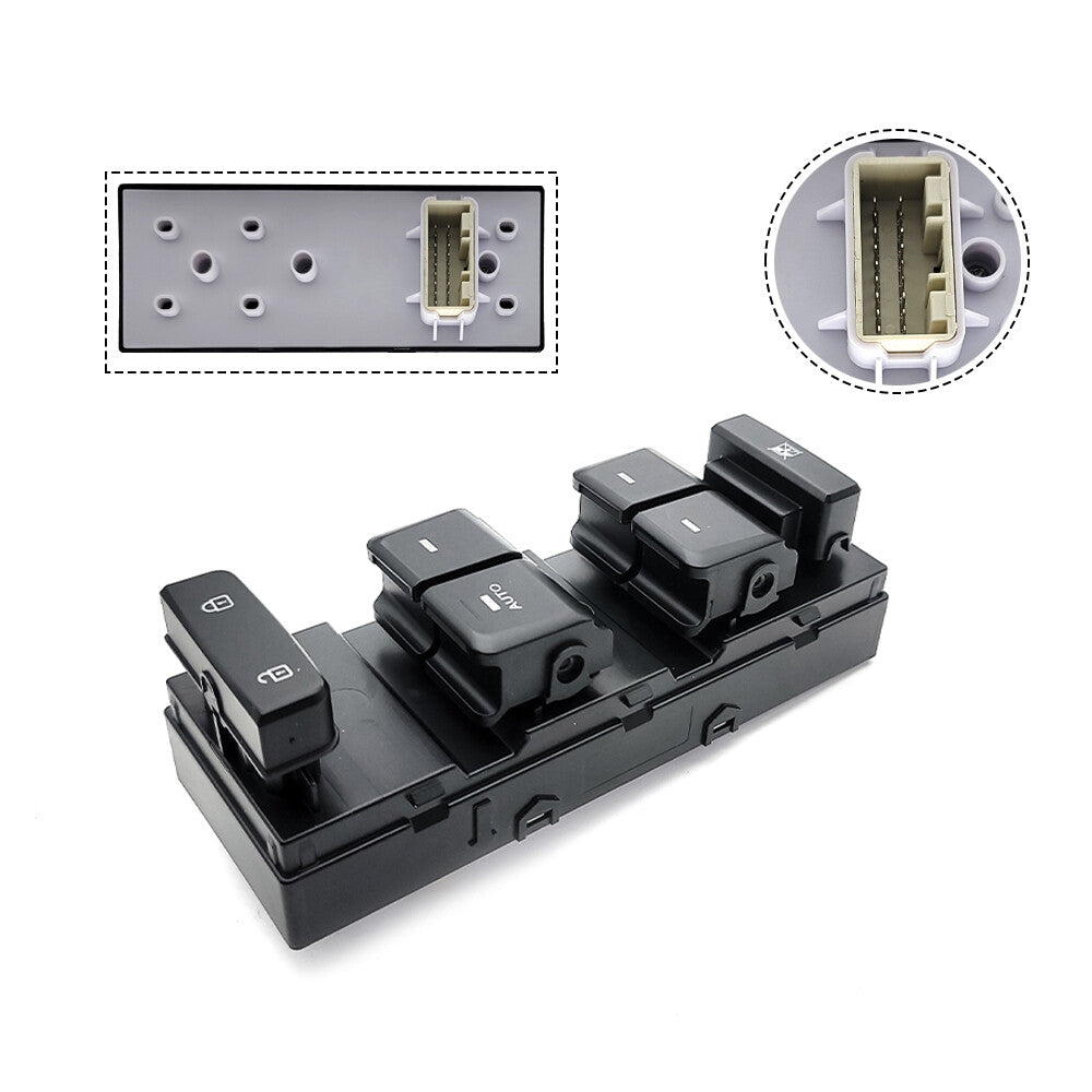 For 2015-2019 Hyundai Sonata Power Window Switch Driver Door Left 93570-C1000 US