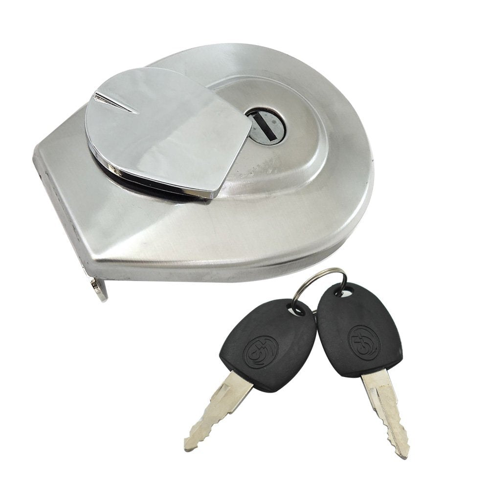 For Honda CB250 550 650 750SC VF VT500 700 1100 GL1500C Fuel Gas Cap Tank Lock