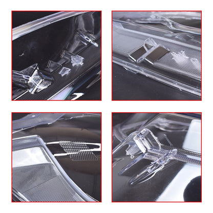 For Ford Bronco Sport 2021-2024 A Pair Headlight Lens Cover Lampshade Shell+Glue