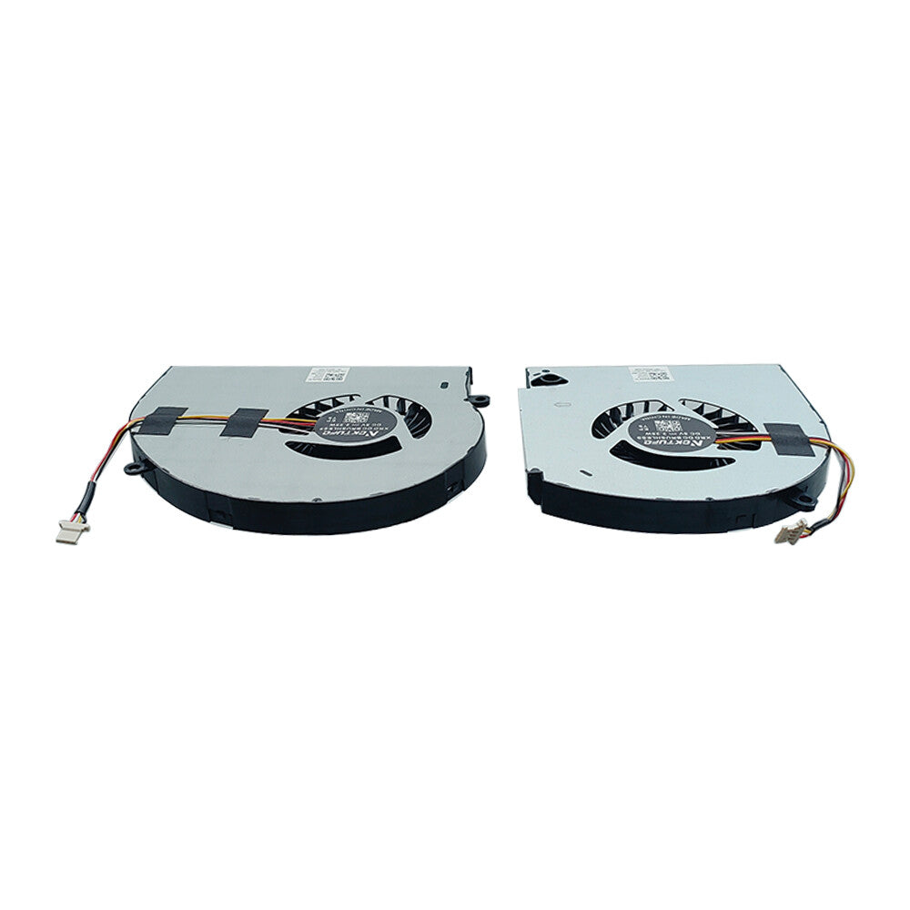 New For Dell Alienware 17 R4 R5 CPU and GPU Cooling Fan 4-Pin P31E ALW17C 04RFW1
