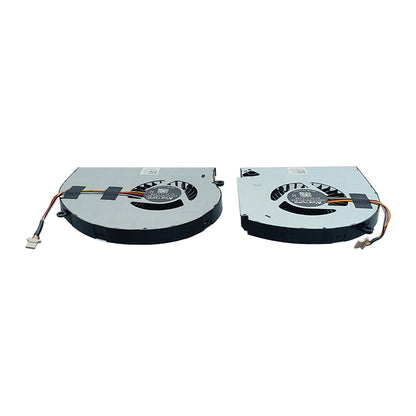 New For Dell Alienware 17 R4 R5 CPU and GPU Cooling Fan 4-Pin P31E ALW17C 04RFW1
