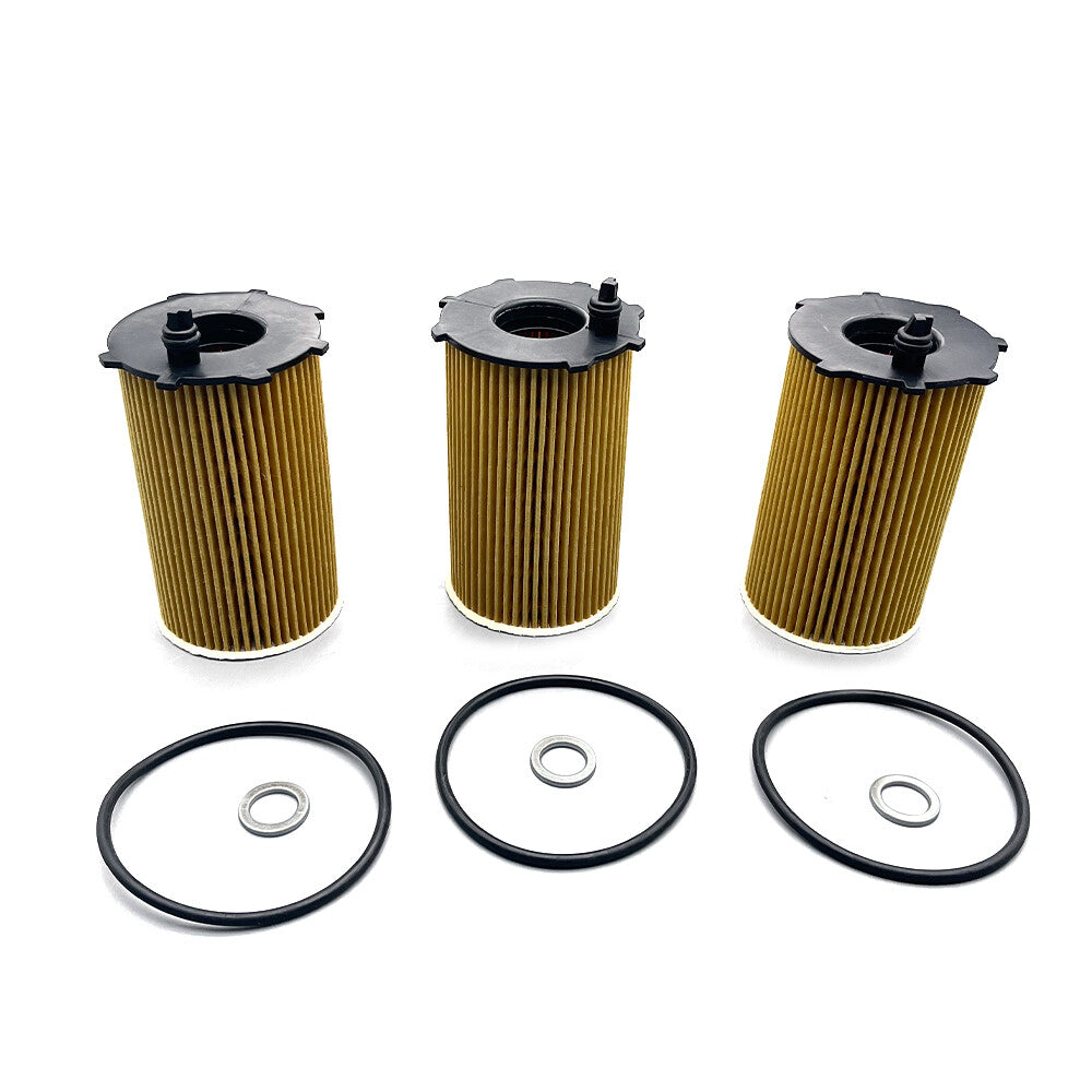 For Hyundai Azera Kia Sedona 3.3L 3342CC V6 Engine 3Pcs Oil Filter 26320-3CAA0