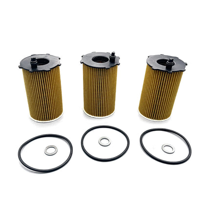 For Hyundai Azera Kia Sedona 3.3L 3342CC V6 Engine 3Pcs Oil Filter 26320-3CAA0