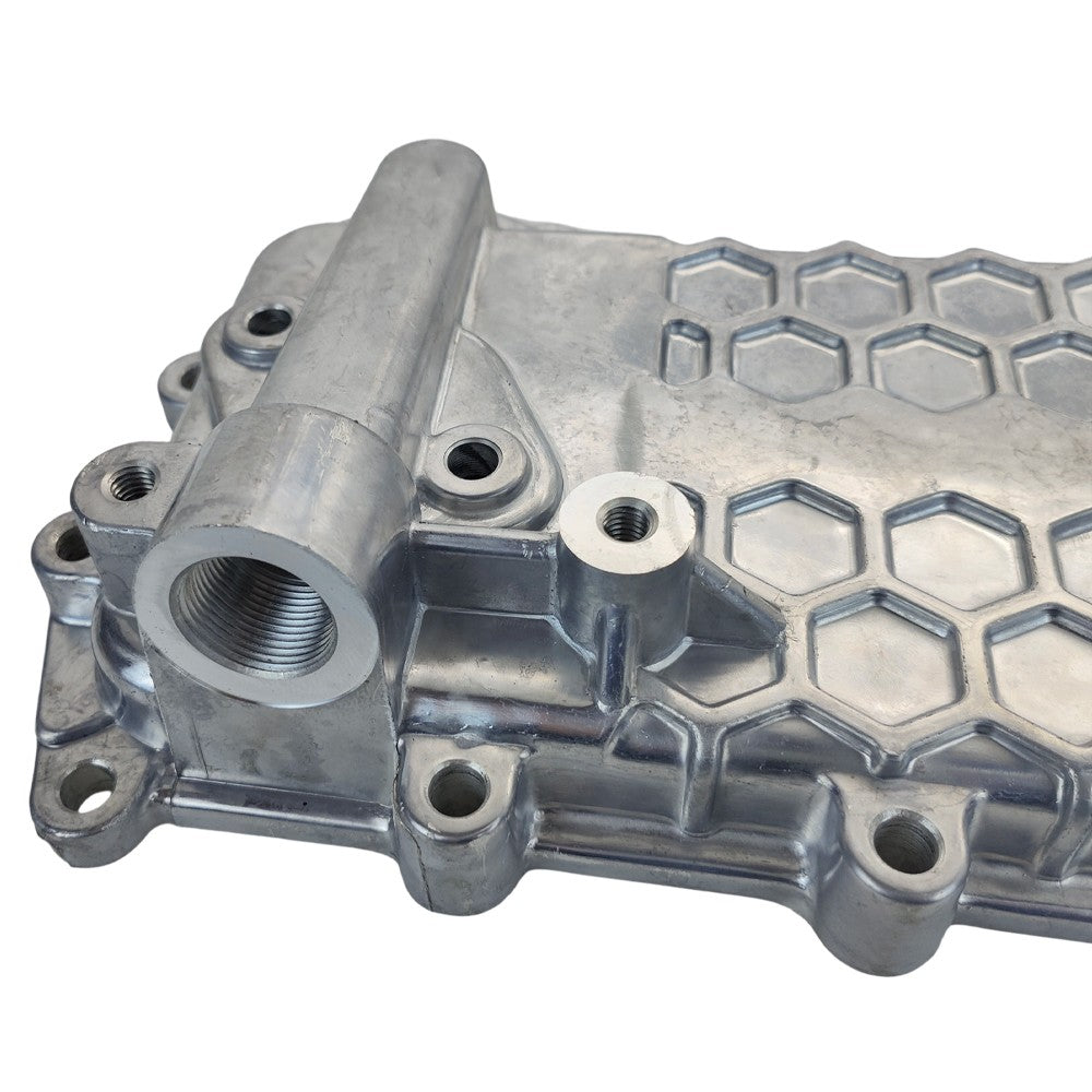 Oil Cooler For ISUZU NPR NPR-HD NQR NRR 4HK1 4HE1 4.8L 5.2L 1998-2010 US