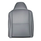 For 2002-2007 Ford F250 F350 Super Duty Driver Side Leather Seat Cover Gray