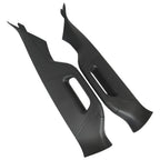 LH + RH For 11-16 Ford F250 F350 F450 F550 A Pillar Grab Handle Interior Trim