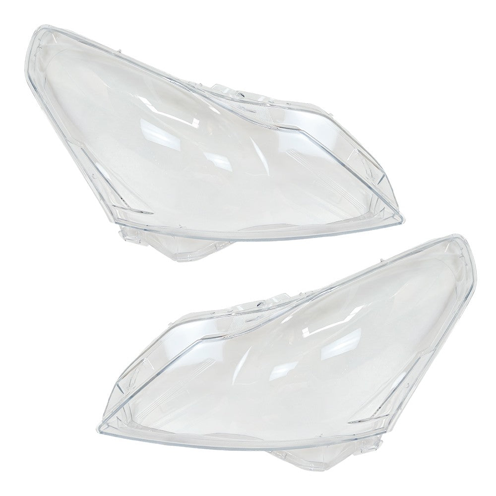 For Infiniti G37 G35 2010-11-12-13-14-2015 A Pair Headlight Lens Cover