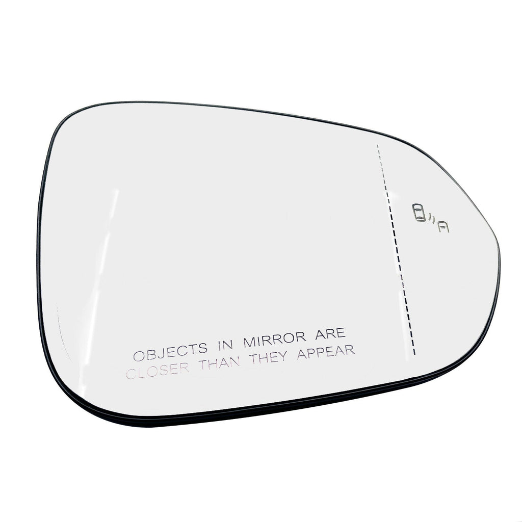 Right Side Mirror Glass Heated Blind Spot Fit For Lexus RX NX RX350 2015-2020