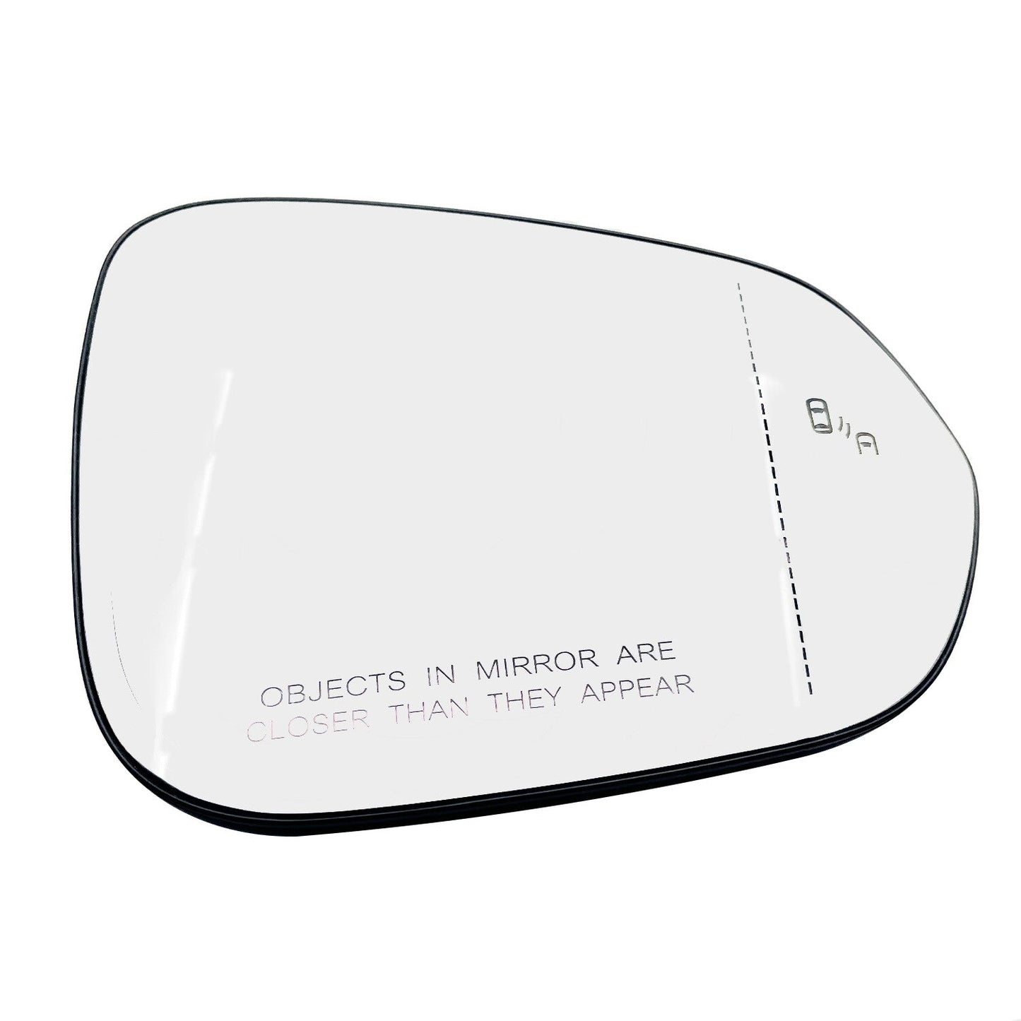 Right Side Mirror Glass Heated Blind Spot Fit For Lexus RX NX RX350 2015-2020
