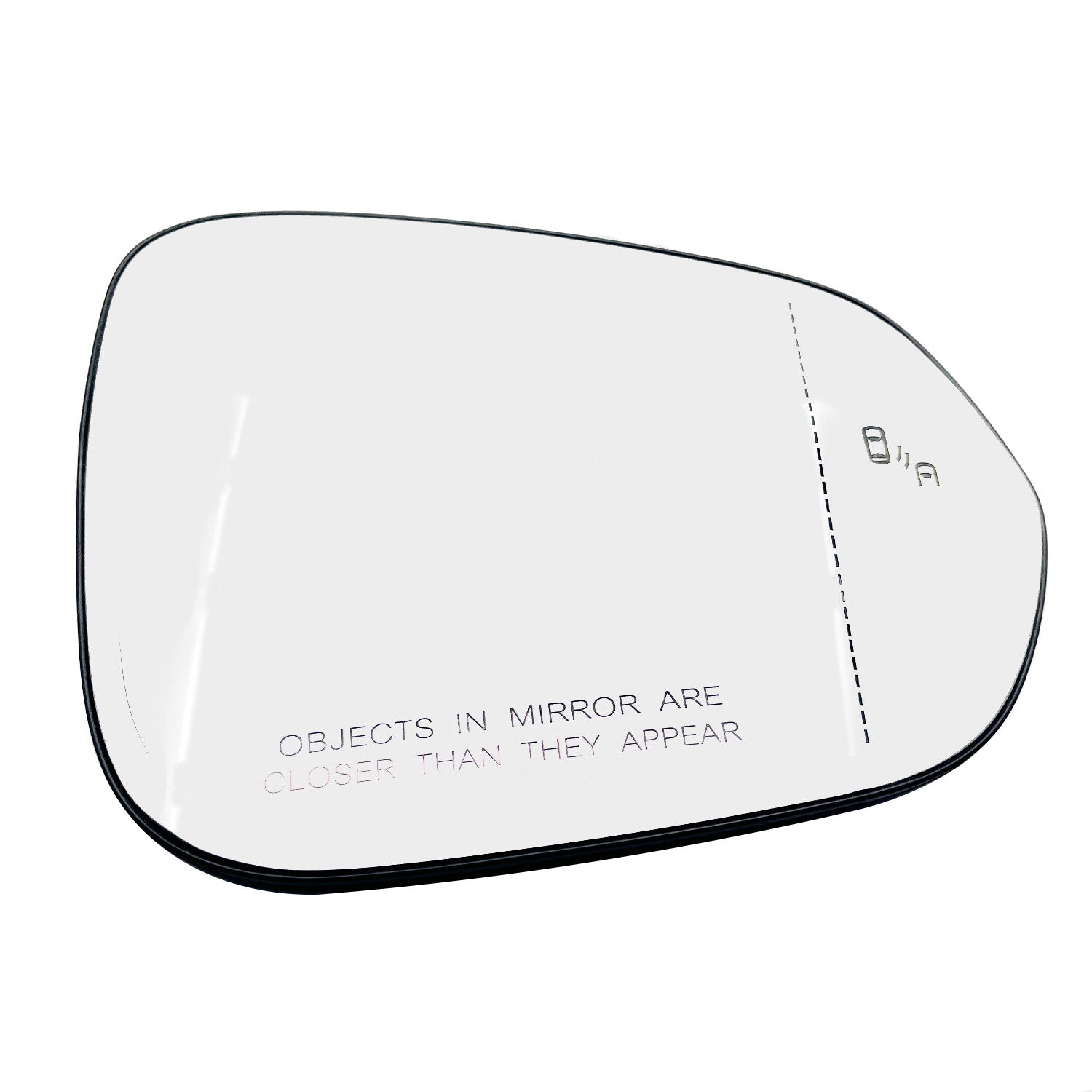 Right Side Mirror Glass Heated Blind Spot Fit For Lexus RX NX RX350 2015-2020