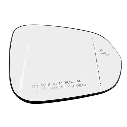 Right Side Mirror Glass Heated Blind Spot Fit For Lexus RX NX RX350 2015-2020
