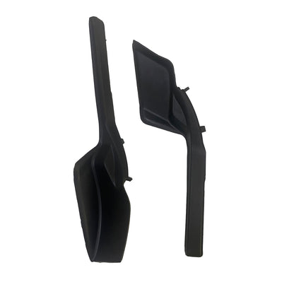 Front Windshield Wiper Side Cowl Extension Trim Cover For 2019-2020 Toyota RAV4
