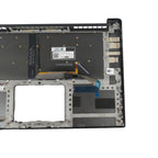 For Dell XPS 9570 7590 Precision 5530 5540 Palmrest Keyboard Backlit 0JG1FC