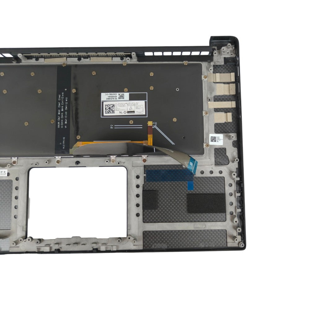 For Dell XPS 9570 7590 Precision 5530 5540 Palmrest Keyboard Backlit 0JG1FC