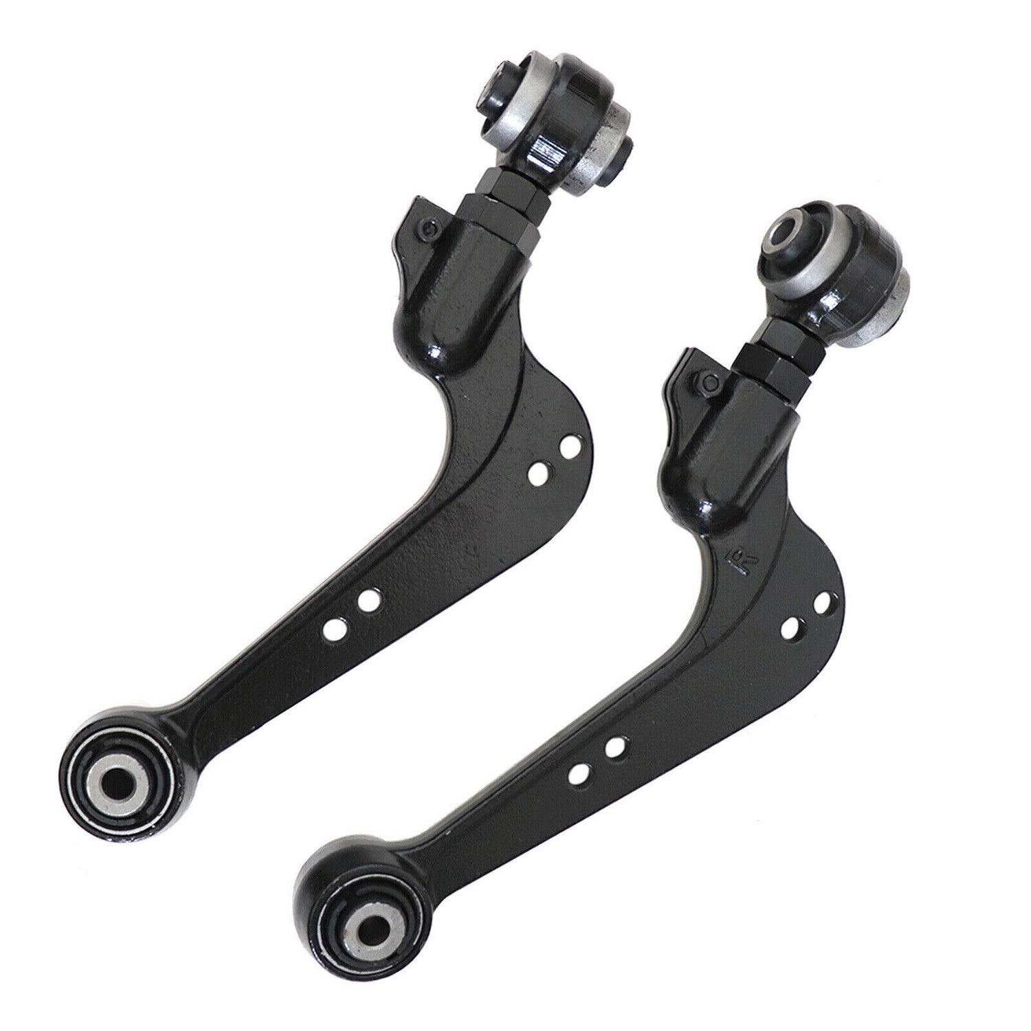 2x Adjustable Rear Alignment Camber Arms For Toyota RAV4 06-18 Lexus NX 15-20