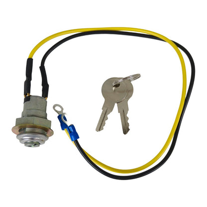 2X Ignition Key Switch with Keys 8N3679C For Ford Tractor 2N 8N 9N NAA