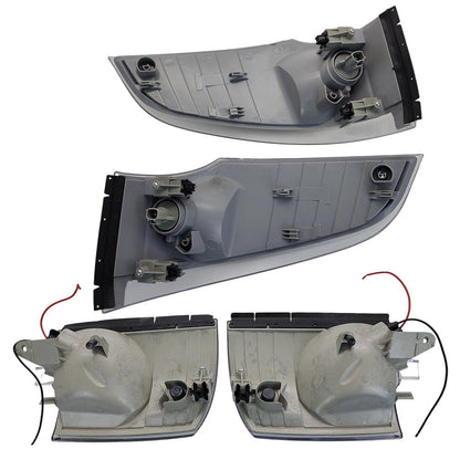 Turn Signal Lamp Corner Light For Mitsubishi Fuso FE180 FE145 FE140 2005-2011