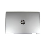 M45000 001 Silver Back Cover Top Lid for HP Pavilion x360 14M DY1033DX 14 DY