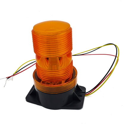 For Klift Truck ATV Rooftop Amber Emergency Warning 30 LED Strobe Beacon Light