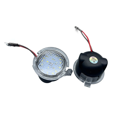 LED Side Mirror Puddle Light Kit For Ford F-150 Explorer Expedition Edge Taurus