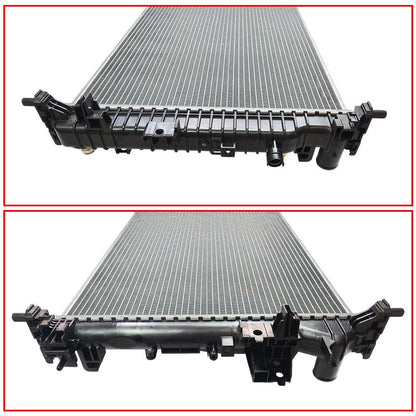 For Chevrolet Malibu 2019-2023 1.5L Turbocharged Radiator with Trans Oil Cooler