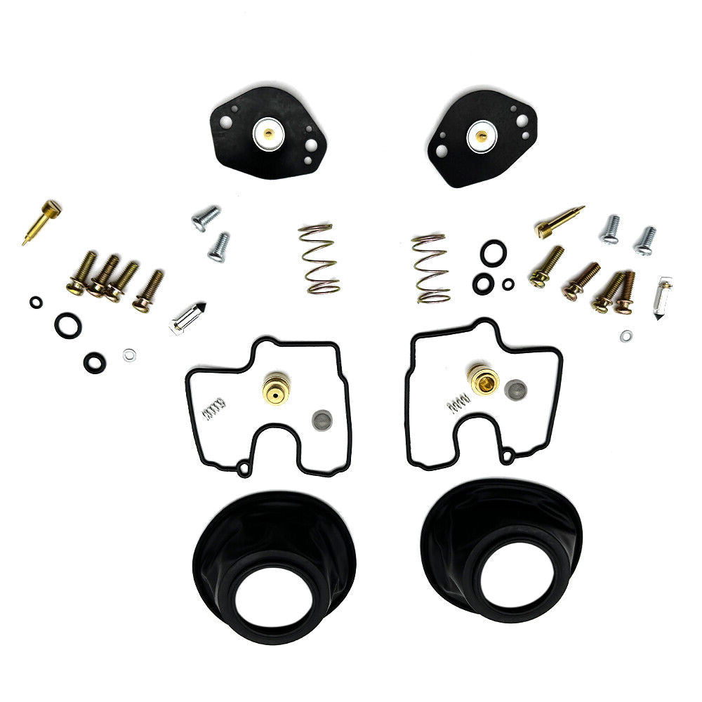 For SUZUKI INTRUDER VL800 VL1500 carb Carburetor GASKETS REBUILD KIT DIAPHRAGM