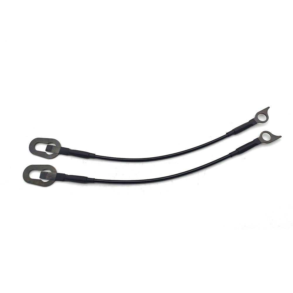 Tailgate Tail Gate Rear Support Cable Strap LH+RH For 1987-2010 Dodge Dakota