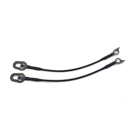 Tailgate Tail Gate Rear Support Cable Strap LH+RH For 1987-2010 Dodge Dakota