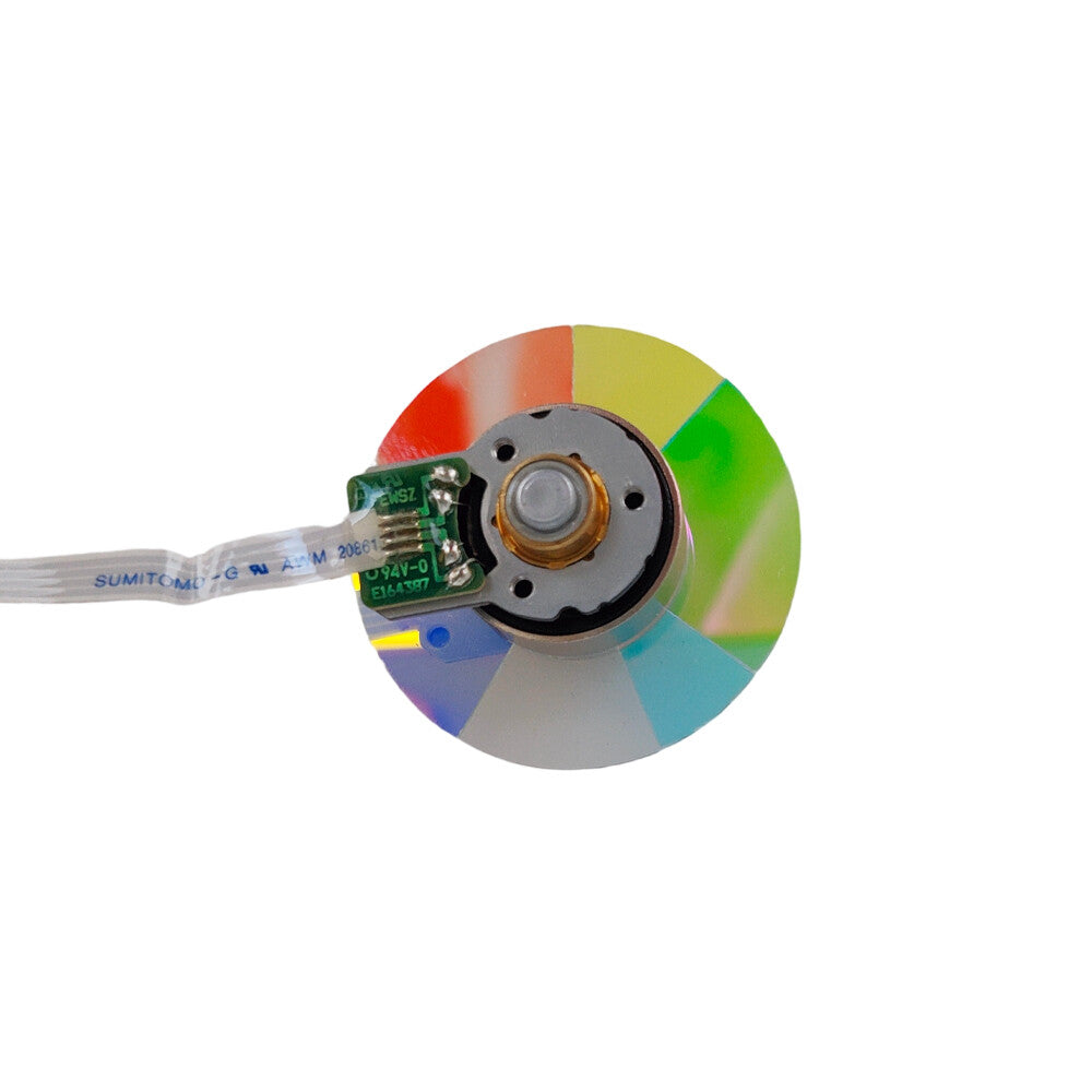 40mm Projector Color Wheel for OPTOMA HD141X HD180 GT1080 HD230X UF55 UF65
