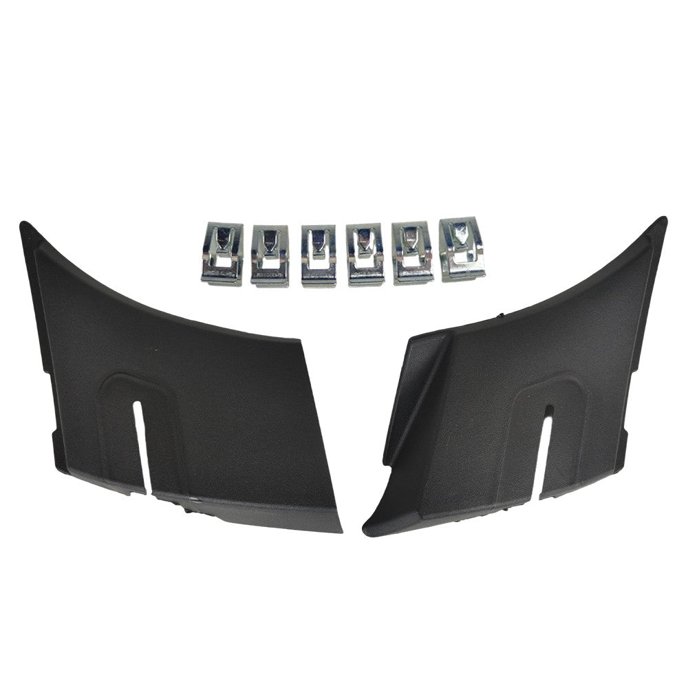 Cowl Panel Vent Grille End Caps For Chevrolet Avalanche Suburban GMC Yukon 07-13