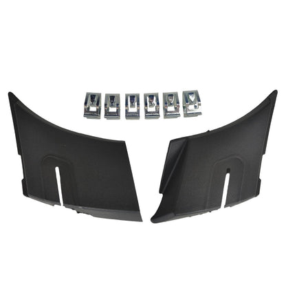 Cowl Panel Vent Grille End Caps For Chevrolet Avalanche Suburban GMC Yukon 07-13