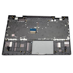 For HP Envy X360 15-EE 15M-EE 15Z-EE Palmrest Backlit Keyboard L93119-001 Black