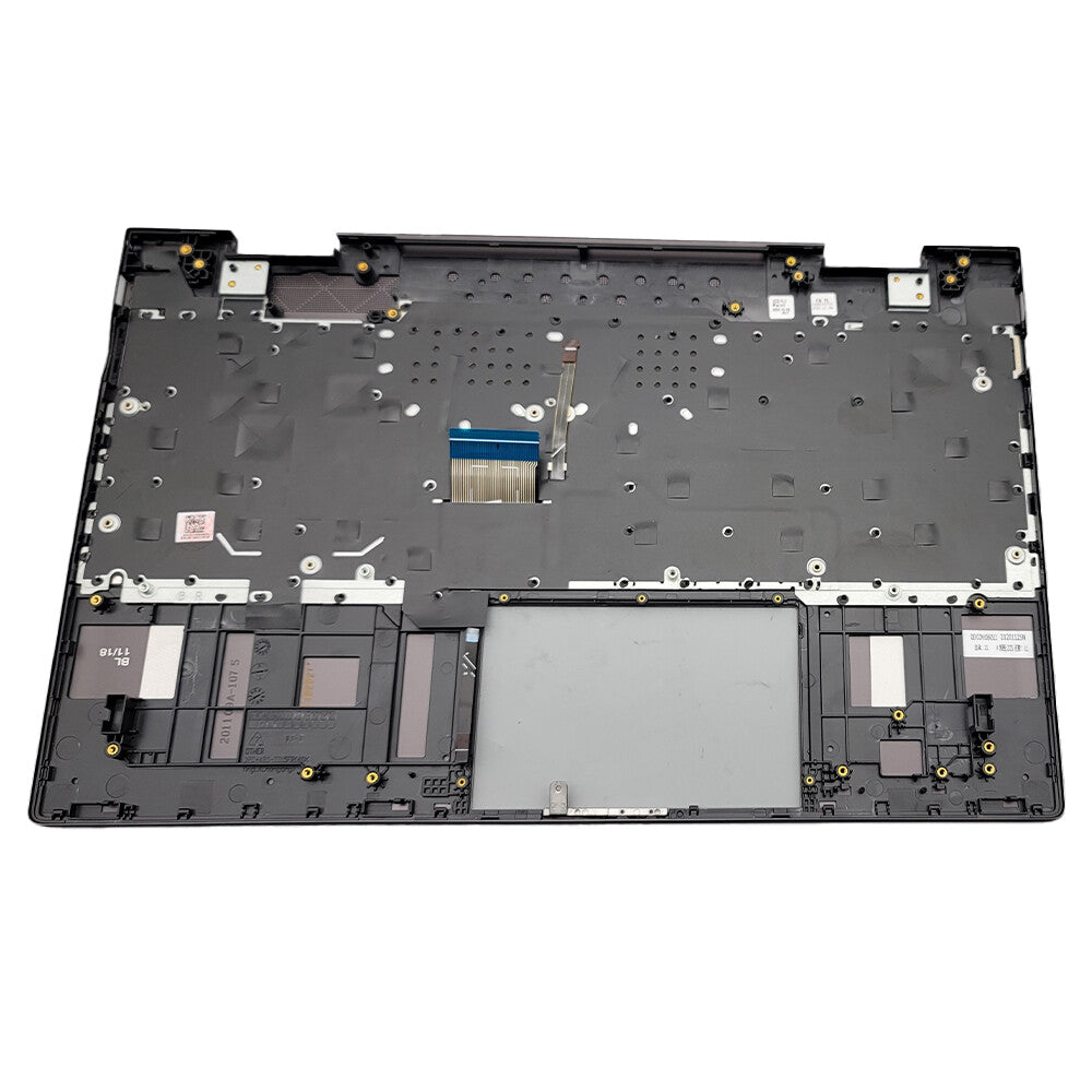For HP Envy X360 15-EE 15M-EE 15Z-EE Palmrest Backlit Keyboard L93119-001 Black