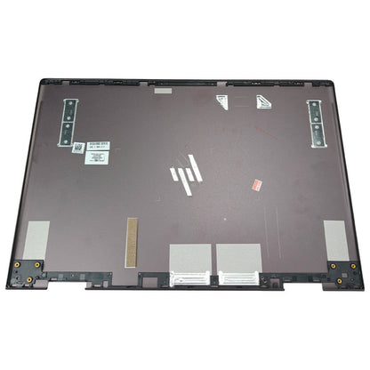 Brown Back Cover For HP Envy X360 15-DR 15-DS Top Case 15.6" Rear Lid L54912-001