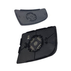 Mirror Glass Upper Lower Driver Side Left for Ford Transit 150 2021 Base Crew
