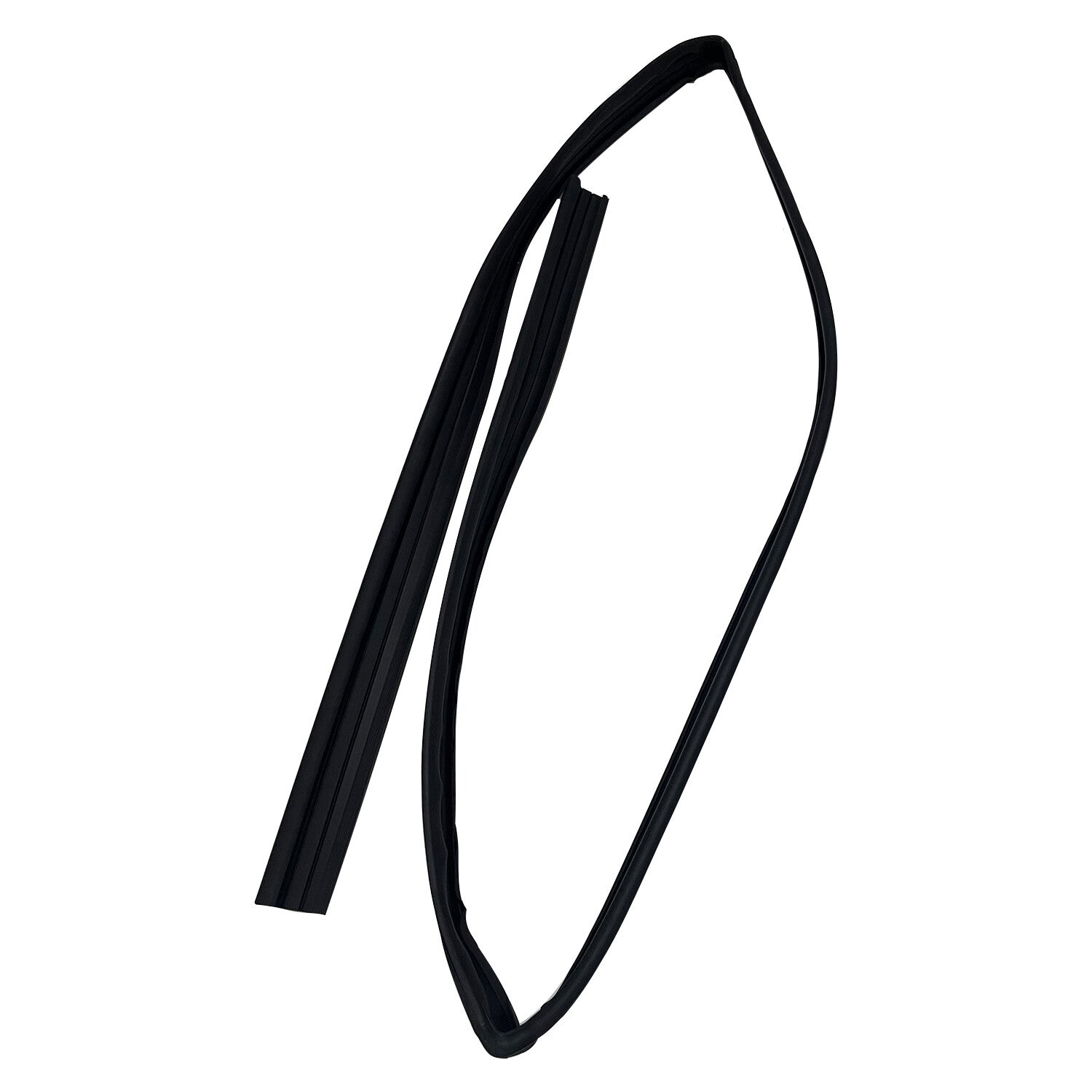 Front Left Door Glass Run Channel Seal for Toyota Corolla 2002 2008 US
