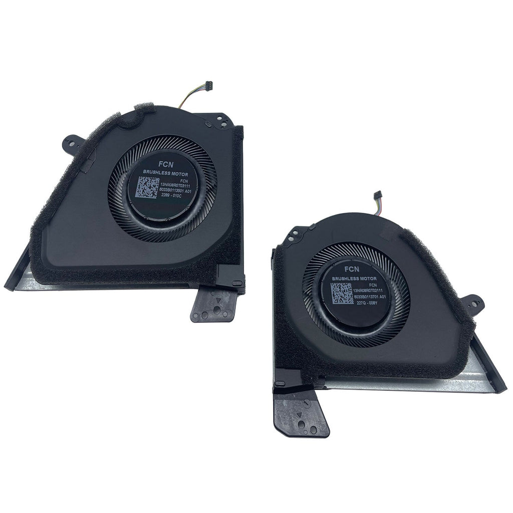 CPU GPU Cooling Fan Fits For ASUS Zephyrus M16  GU603HM GU603HR